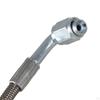 Braided -4AN Oil , 90 Degree Straight Hose End, Anti Wear charger ,High Strength, Replacement