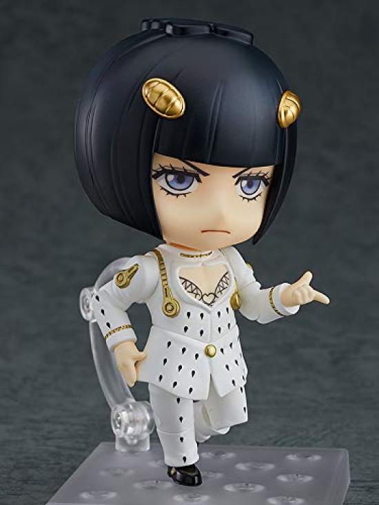 Nendoroid TV Anime Bizarre Adventure Golden Bruno Bucciarati Plastic Painted Fully Movable Figure Resale ME17050 "JoJo's Wind" Non-Scale