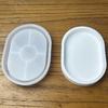 Kerzenhalter Gussformen Harzformen DIY Ovaler Kerzenhalter Silikonform