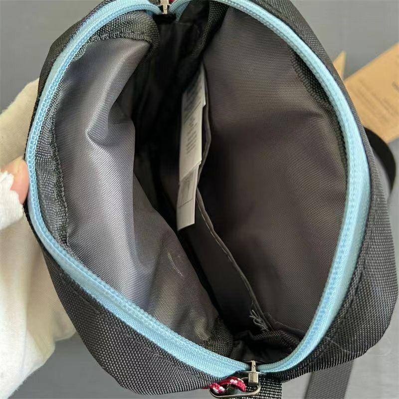 Trend Bata Men's Outdoor Sports Shoulder Bag Fishing Casual Oblique Span Bag Versatile Tooling Wind Small Mobile Phone Bag