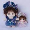 niannyyhouse 10cm, 15cm, 20cm Plush Clothes, Fruit Pattern Headwear, Dress, Dress-Up, Cotton Doll Accessories (A5, 10cm)
