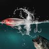 5pcs Fishing Lures Set Hard Baits Artificial Fish Shaped Lures with Treble Hooks for Freshwater Saltwater Fishing Tackle Accessories