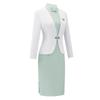 New Chinese Style Professional Qipao Dress & Suit Set