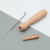 Creative Felting Needles Set Wooden Handle 3 Sizes Felting Needles Felting Needles with Bottle Handmade Professional