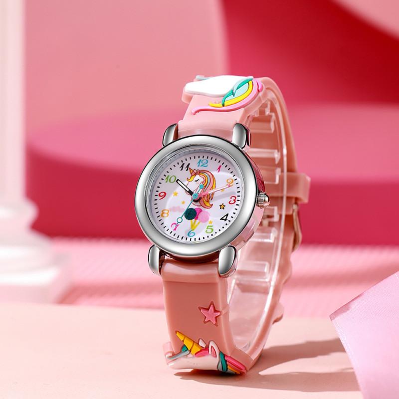 Unicorn Kids Watch With Quartz Movement For Children School And Play