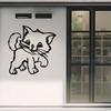 Vintage Metal Wall Art Cat Silhouette Sculpture Home Decor Gift