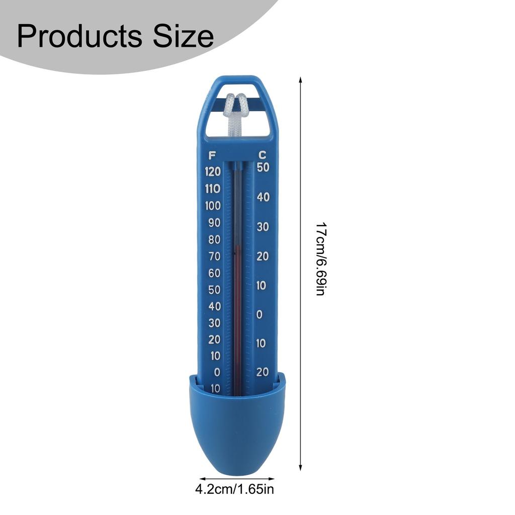 Thermometer Schwimmend 17x4.2CM Schwimmbäder Teile