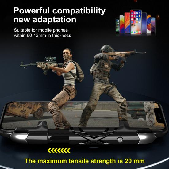 G5 Gamepad Easy to Use Portable ABS Mobile Phone Gaming Controller for Game Lovers