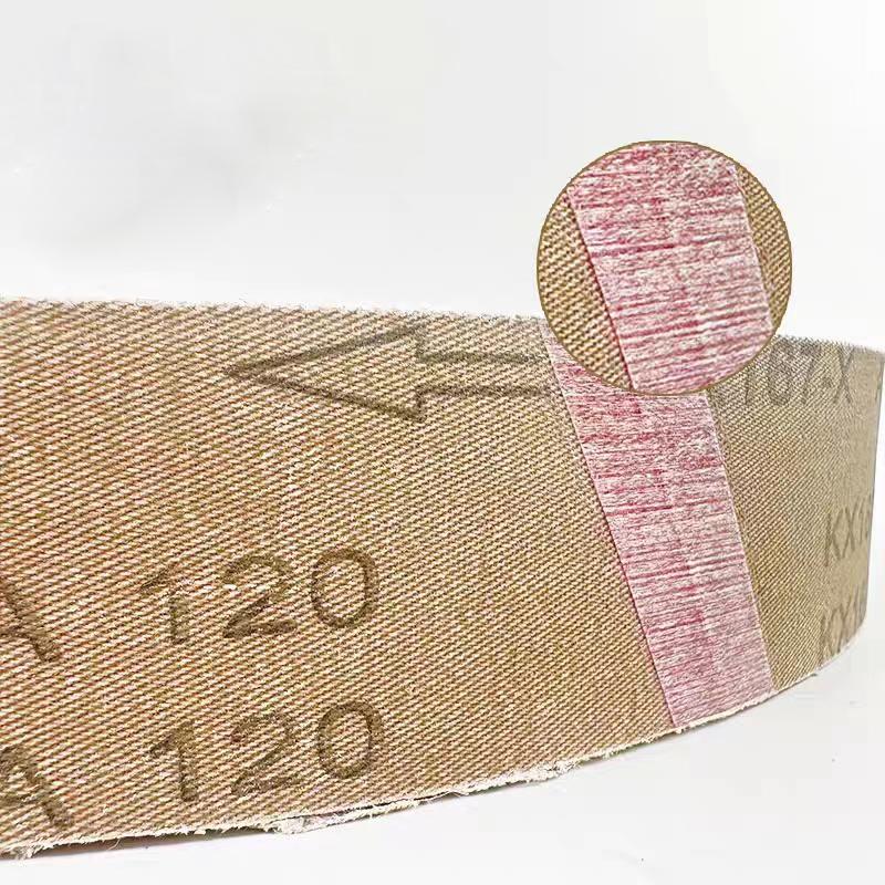 Abrasive Polishing Sanding Belts Sanding Paper 10PCS 680*40mm for Belt Sander Grit 60-800 Aluminium Oxide Grinder Band Belt