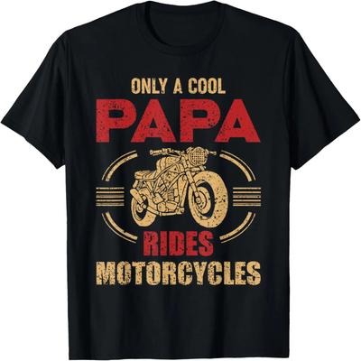 Beer Bikes And Dogs Biker Motorcycle Rider T Shirt