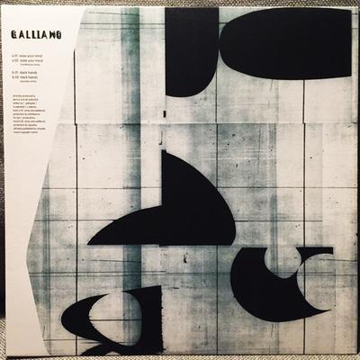 12inch Record GALLIANO - Ease Your Mind / Slack Hands TLX10,5780531 Talkin' Loud 1996 UK Dance & Electronica Used