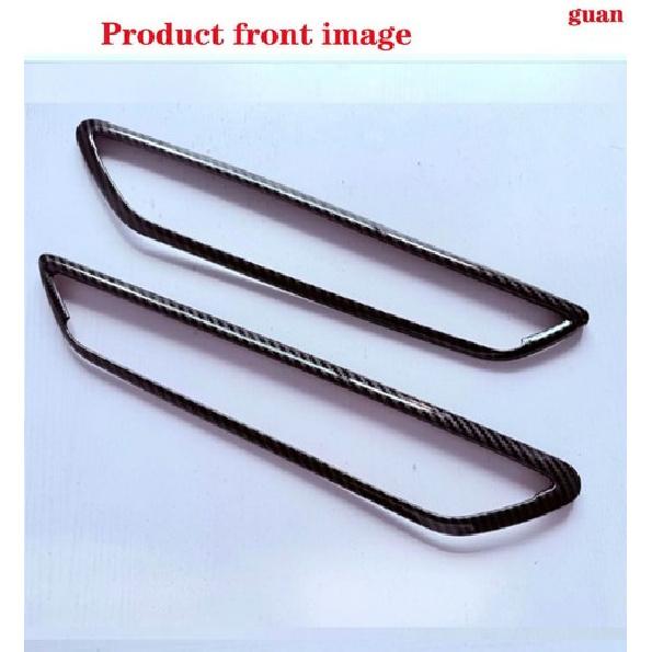 Car leaf panel air outlet Decorative frame For Mazda CX-70 2025-2026