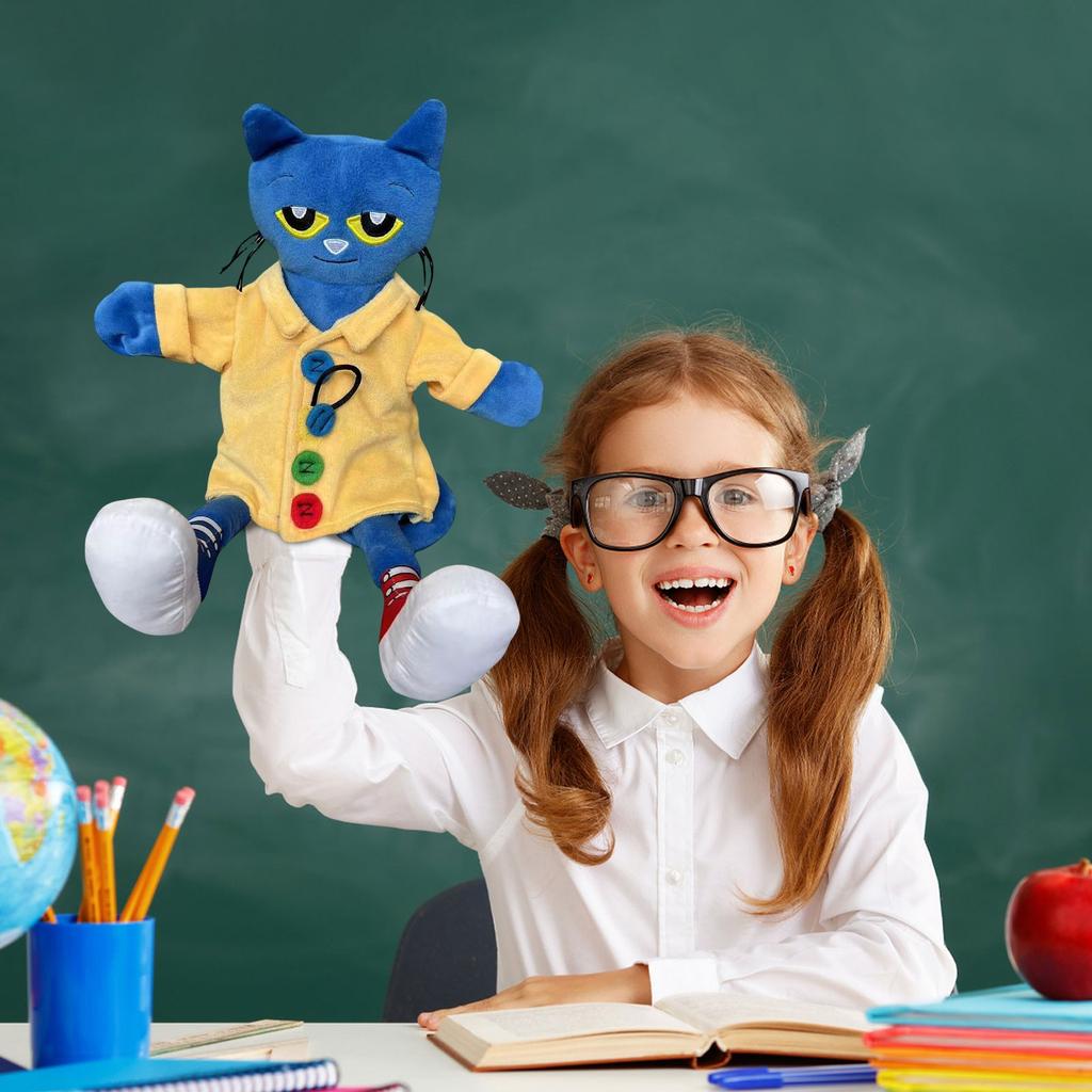 Cute Plush Doll Toy Gift Cartoon  Children's Rag Doll Doll