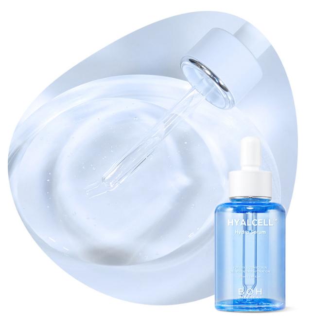 Bio Heal Boh Hyalcell Hydra Serum 50ml Deep Hydration & Plumping Care