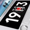 Türkei Besiktas Großes Gaming-Mauspad Computer-Mauspad PC-Gamer-Mausmatte Laptop-Mauspad Maus-Teppich Tastaturmatte Schreibtischunterlage