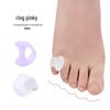 Toe Separator and Bunion Care Pad for Little Finger Ring