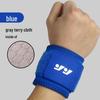 Thin Sweat-Absorbent Wristband: Compression Support for Basketball, Weightlifting, Badminton, Volleyball, Fitness