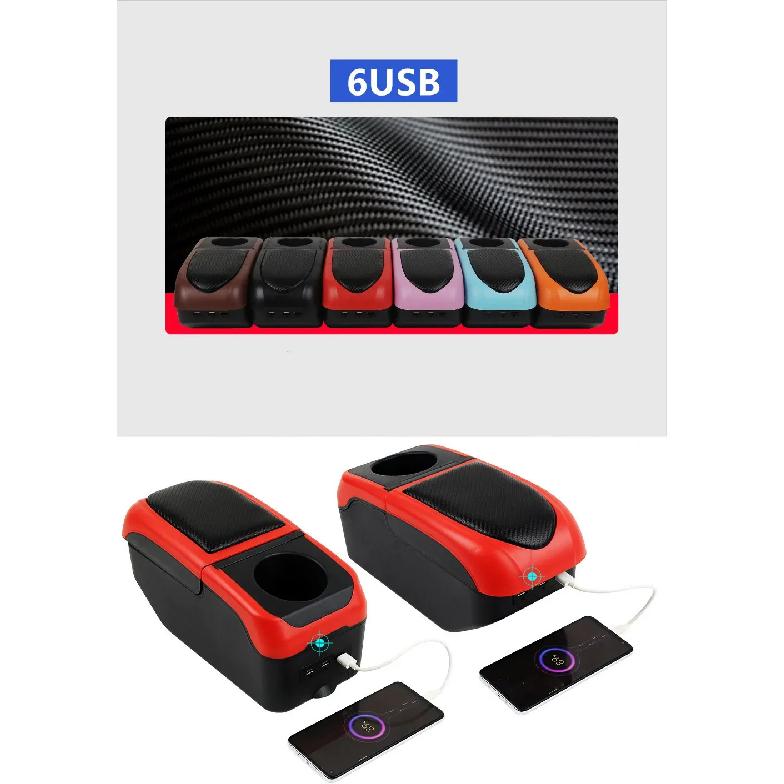For Nissan March Micra K13 Armrest Box For Nissan Sunny Car Armrest Arm Storage Box Retrofit Parts Car Accessories 2010-2023