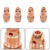 71Pcs For WP-17/18/26 Gas Lens #12 Pyrex Glass Cup Kit TIG Welding Torch Stubby