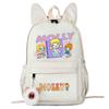Campus Trend Junior High School Elementary School Bag Cute Rabbit Ears Personalized Backpack