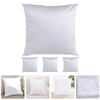 4 buc. Huse de Pernă Albe pentru Sublimare Huse Goale pentru Perne Transfer Termic DIY Huse de Pernă Protectoare pentru Decor Acasă, Canapea, Cafenea