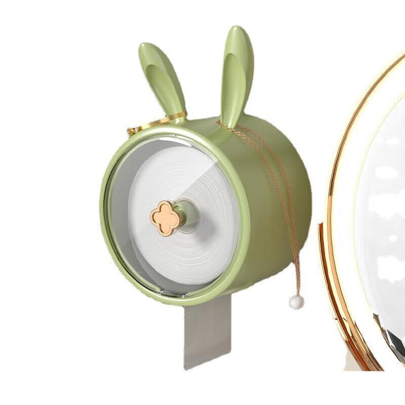 JINGRUIXIANG Wall-Mounted Bathroom Tissue Dispenser