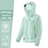 1011 New Summer Hooded Sunscreen Clothing for Women's UV Protection, Breathable and Light Outdoor Skin Clothing, Quick-drying Sunscreen Clothing