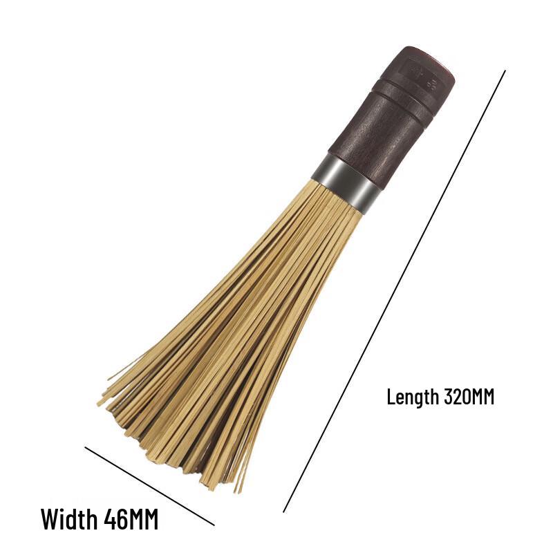 Qian Xing Traditional Bamboo Pot Brush Set