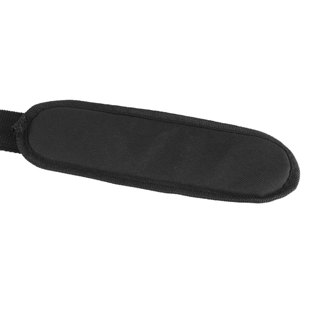 Brush Cutter Harness Strap, Brush Cutter Shoulder Strap with Carrying Hook, Widened Padded , Nylon, Aluminum, Length 91