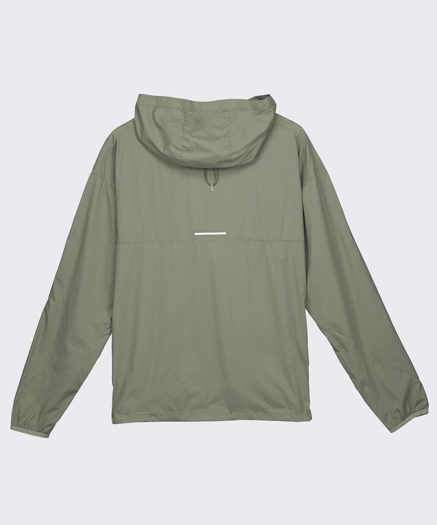 Lazybee [Summer] Ultralight Packable Air Glide Reflect Windbreaker Jacket M Khaki