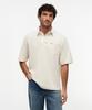 TOMMY HILFIGER Crepe Rugby Relaxed Fit Polo Shirt (T12G1Tkt150Mt1Acj)