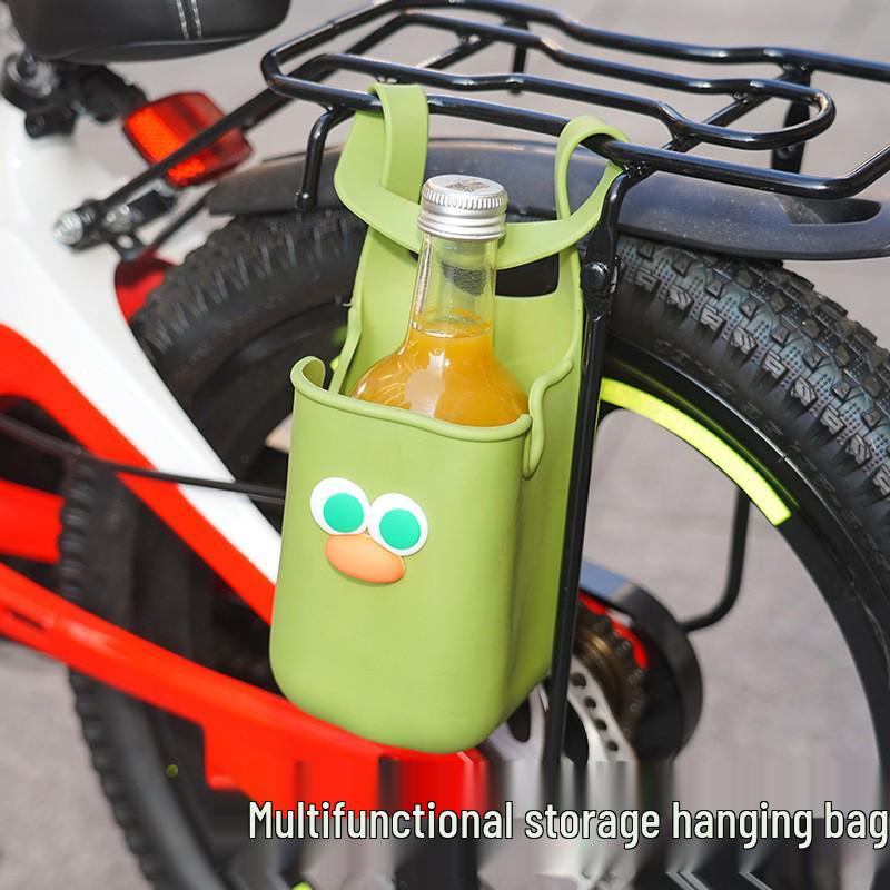 Silicone Cup Holder for Bicycle and Stroller - Portable Outdoor Bottle Holder for Children's Strollers