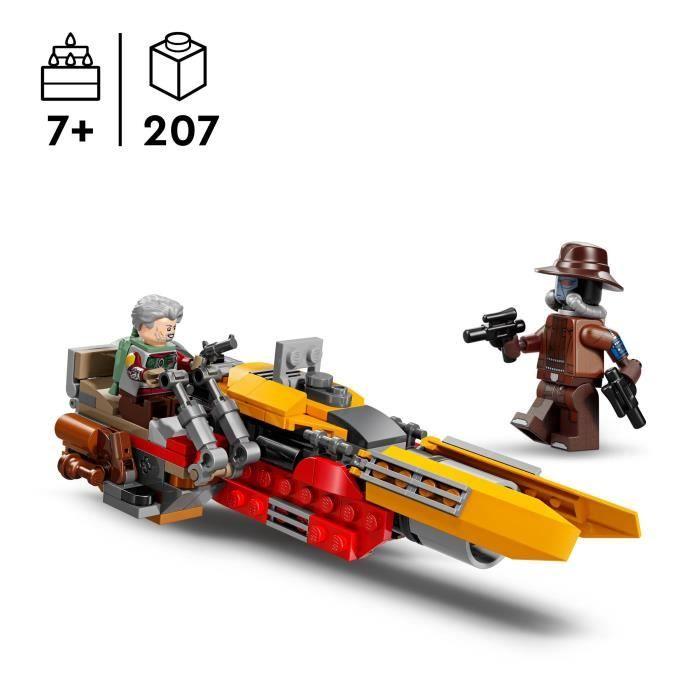 LEGO Star Wars 75437 Cobbs Vanths Speeder - Bauspielzeug ab 7 Jahren - Geschenk