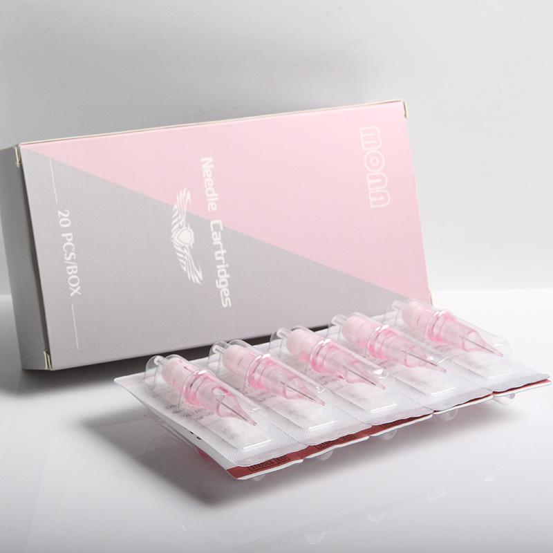 

Картриджи для татуировки Mona, 20 шт., 1005RL, одноразовые иглы, круглый вкладыш