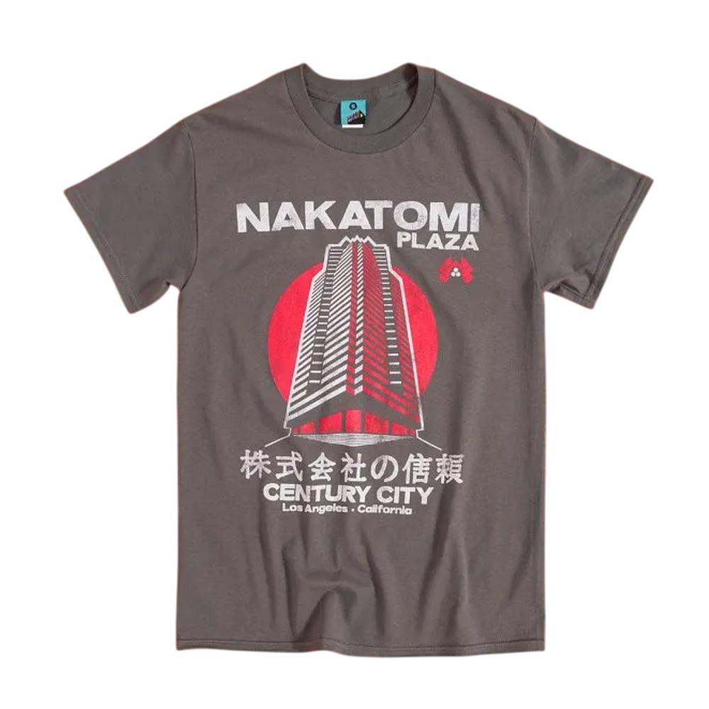 Die Hard Unisex Adult Inspired Nakatomi Plaza T-Shirt