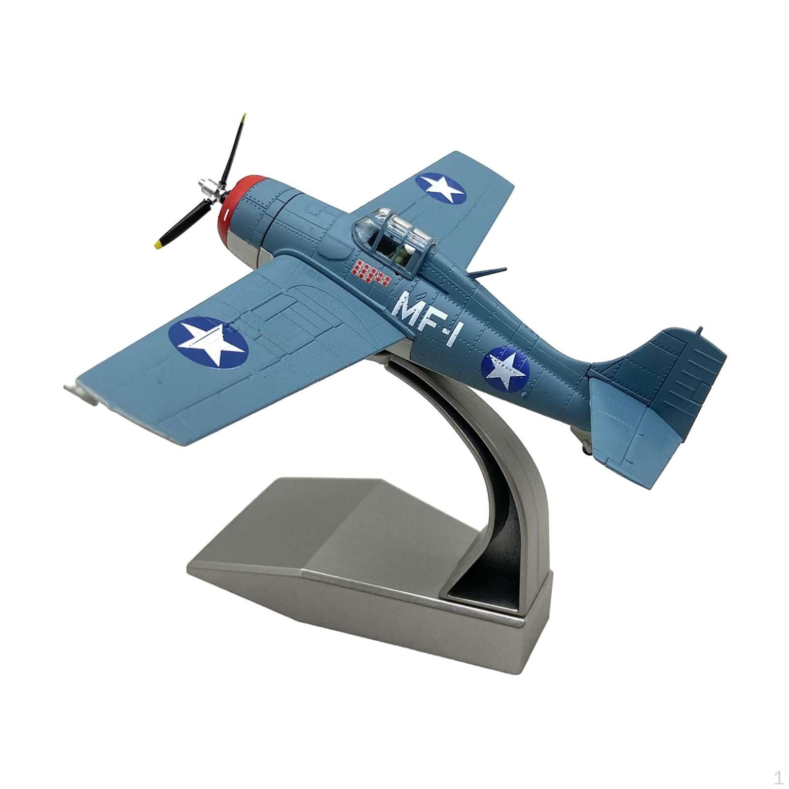 

1/72 Fighter Airplane Plane Toy Souvenir High Detailed Aircraft Ornament Diecast Alloy Model for TV