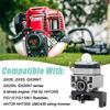 9 In 1 Carburetor Replacement Kit For Honda GX25 GX35 FG110 HHT25 HHT35 WYB-16C OEM 16100-Z0Z-034 16100-Z0Z-815 Carburetors Jets 1