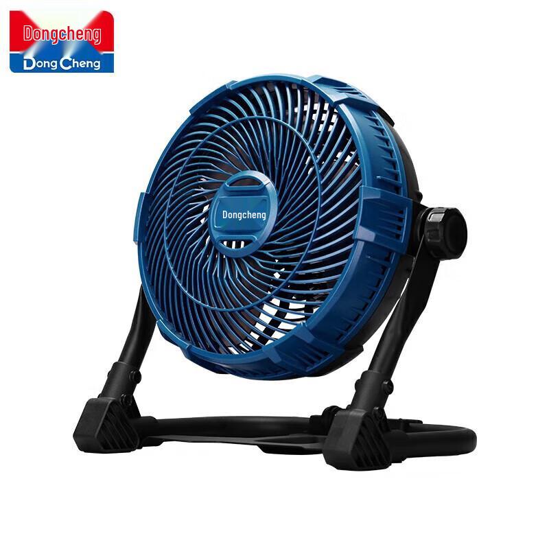 Dongcheng Portable Rechargeable Camping Fan CN plug (adapter included)