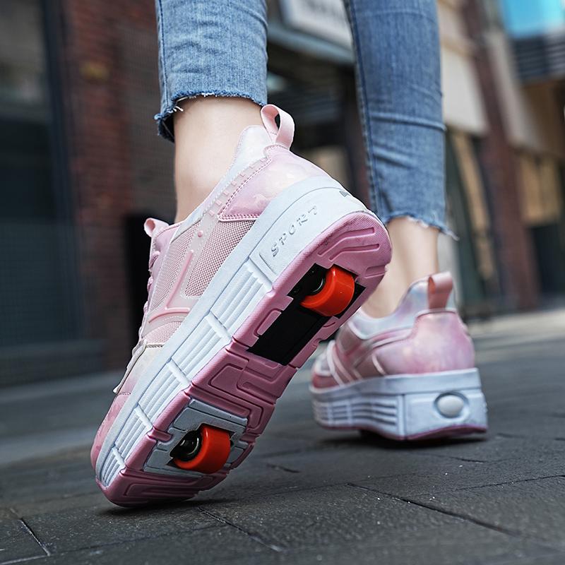 Zapatos de moda para niños, zapatos de polea Rampage, zapatos para papá, zapatos deportivos, zapatos de tablero, zapatos deportivos para niños al aire libre