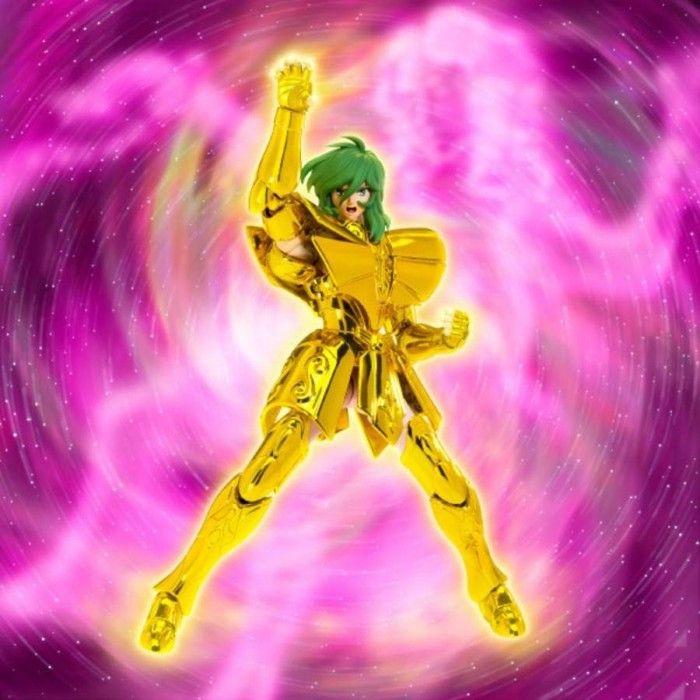 Figurine Saint Seiya - Virgo Shun - Inheritor of the Gold Cloth - Myth Cloth Ex Metal