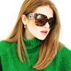 Fashion Big Frame Square Sunglasses Women Designer Sunglasses
