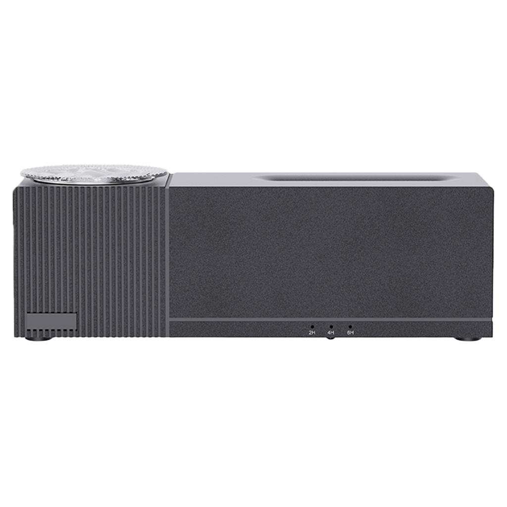 Flame Air Diffuser Humidifier with Ocean Wave Projector Cool Mist Humidifier Aroma Diffuser for Home Decor/Relaxation/Gift