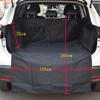 Dog Car Pet Mat Can Be Removed and Washed Waterproof Pet Seat Cover