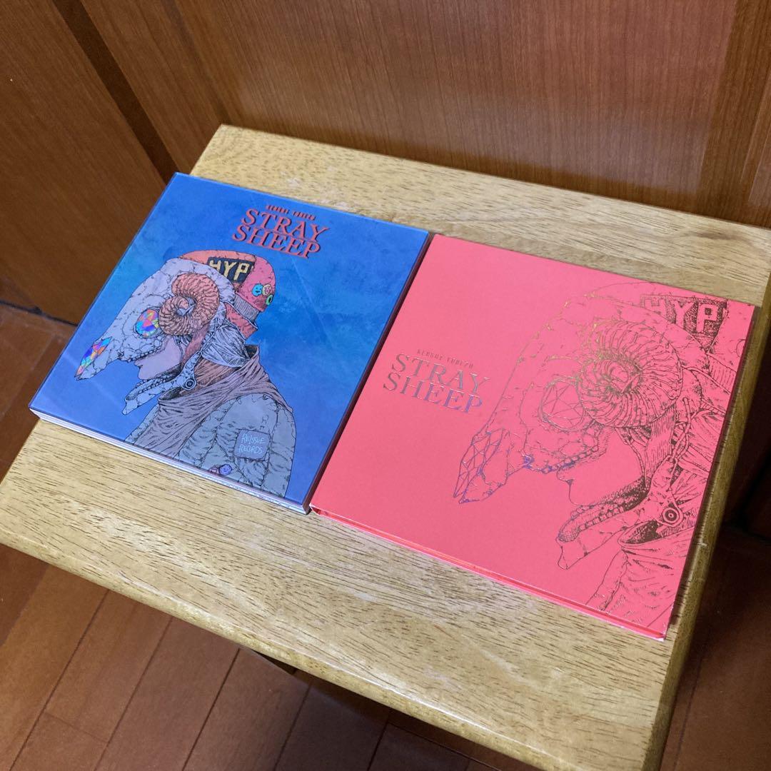 

[USED] Kenshi Yonezu STRAY SHEEP First Press Limited Edition Art Book