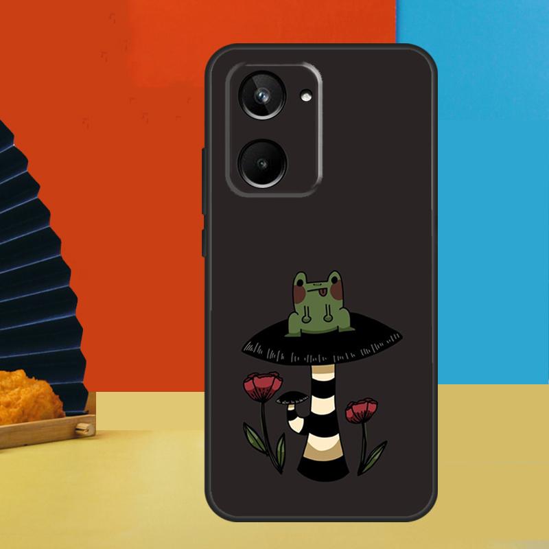 Mushroom Frog For Realme 15 Pro 10 11 12 13 14 Pro Plus GT6 GT7 C51 C53 C55 C61 C63 C65 C67 C71 C75 Case