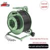 Hongji Portable TPU Armored Fiber Optic Field Cable with Reel