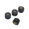 Solar Wireless Car Tire Pressure Monitoring System with 4 External Sensors