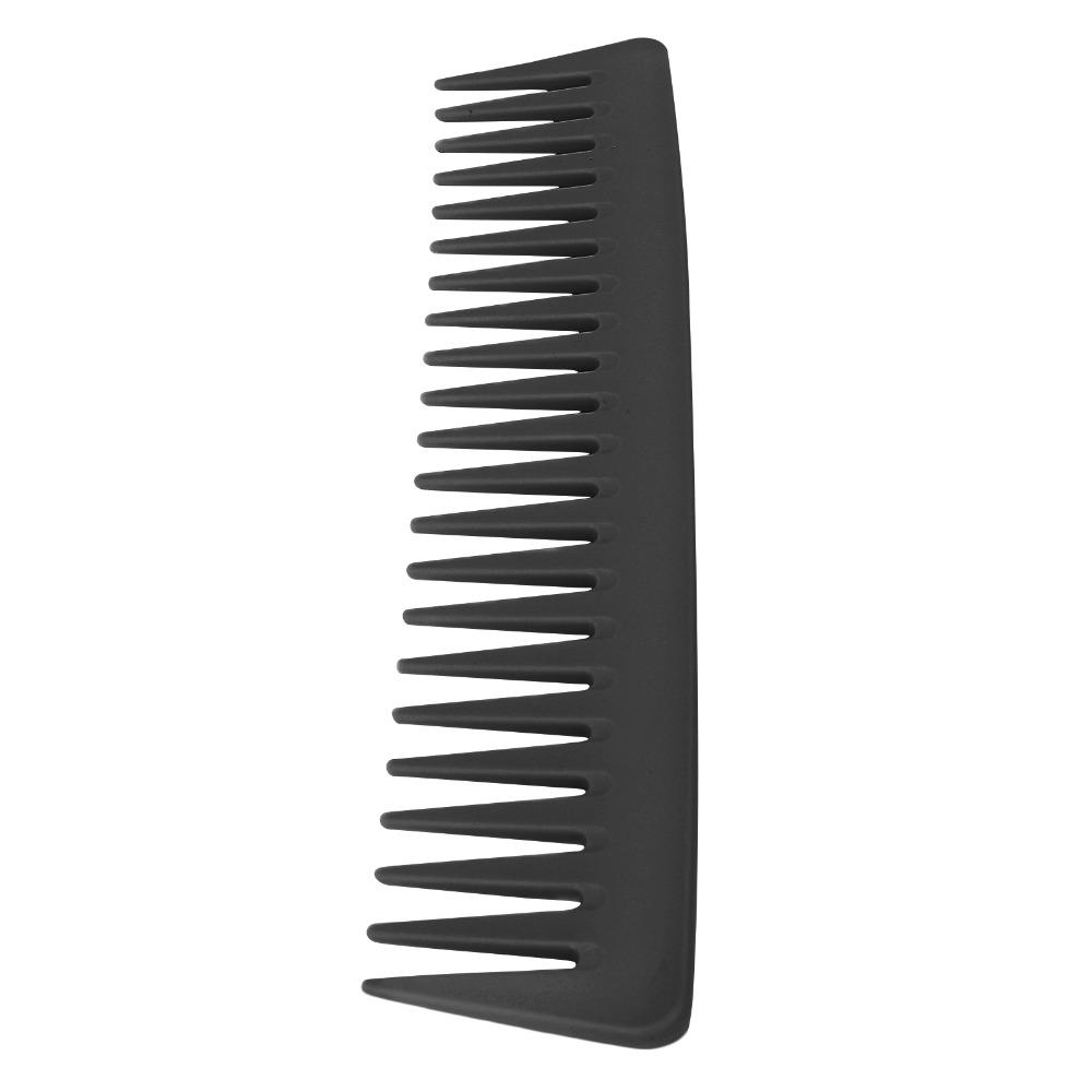 2PCS Thick Curly Wet Texture Wide Tooth Comb Slick Back Brush Hair Styling Tool  Barber
