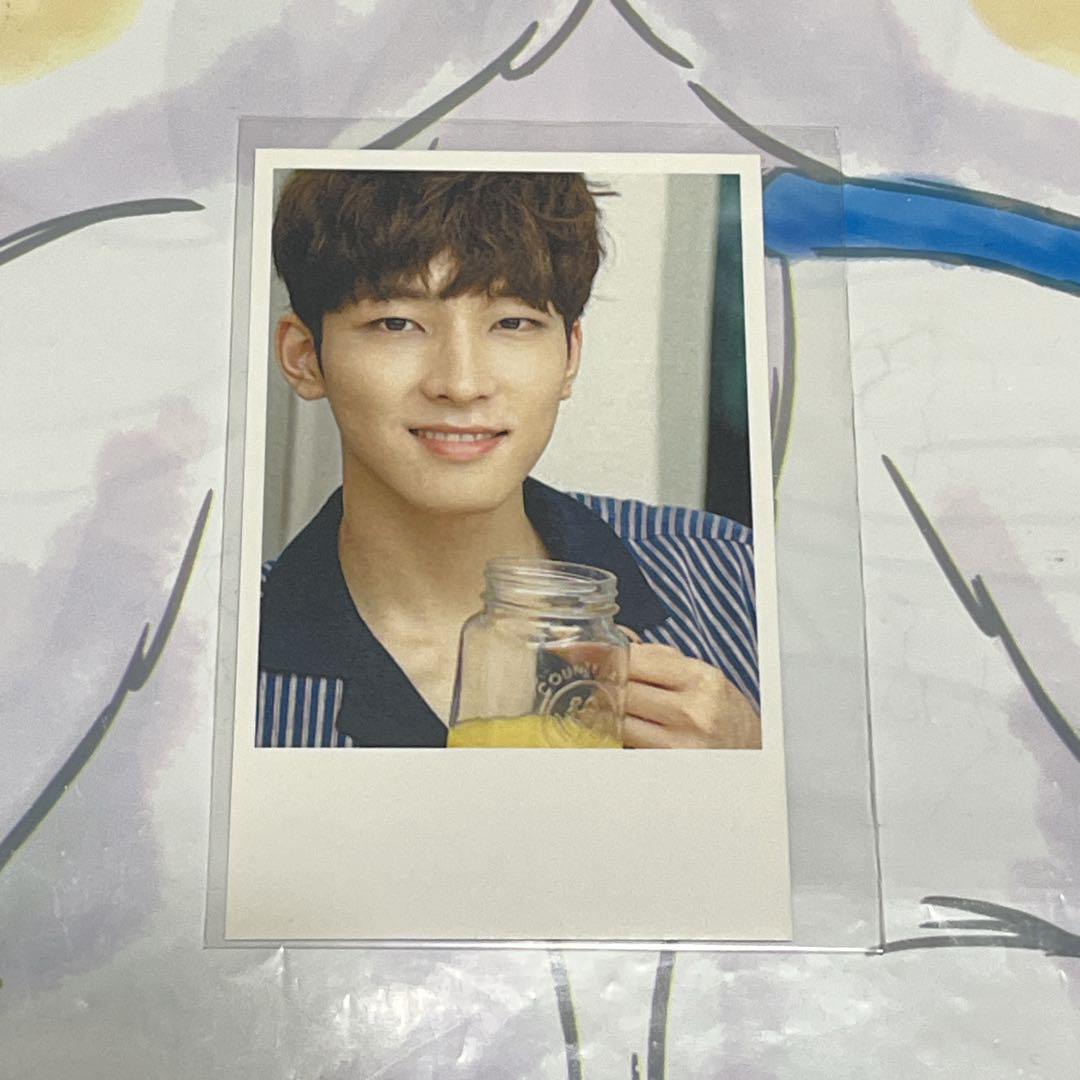 

[USED] Tue Wonwoo 17hits trading card Seventeen Taiwan limited official