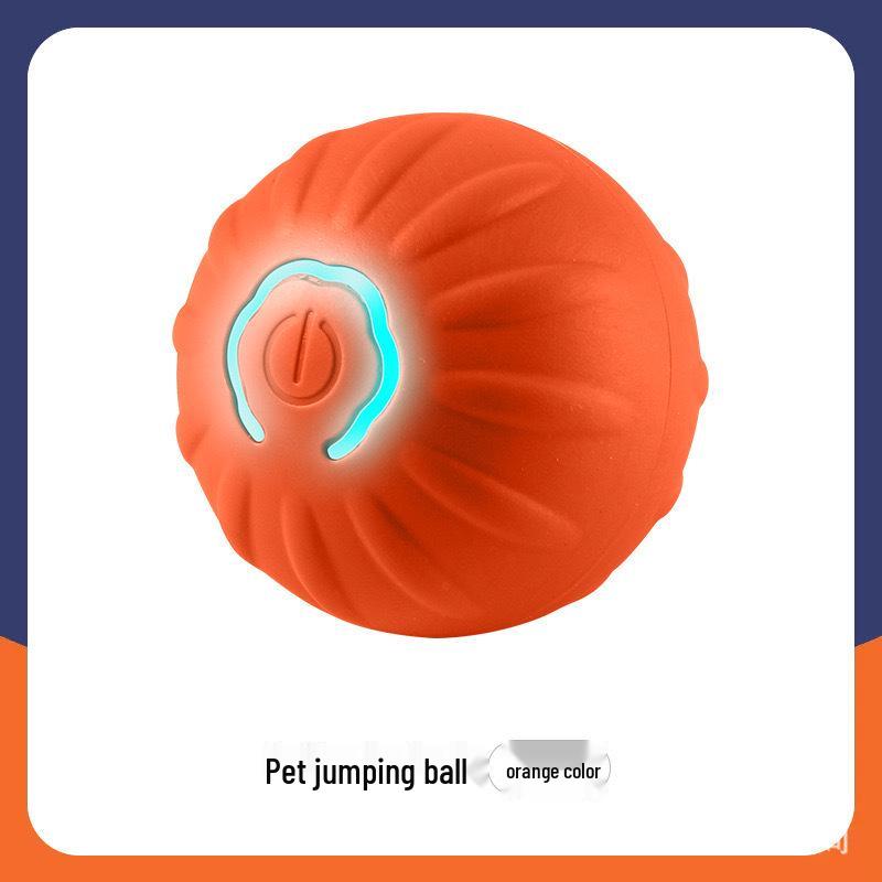 Smart Rolling Bite-Resistant Cat Toy Ball for Self-Entertainment & Decompression